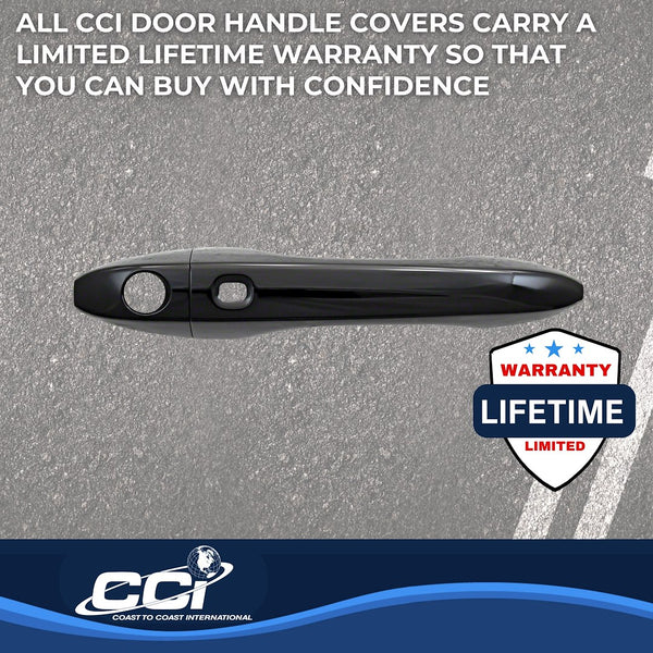 Coast To Coast Exterior Door Handle Cover (MPN: CCIDH68582SBK)