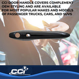 Coast To Coast Exterior Door Handle Cover (MPN: CCIDH68582SBK)
