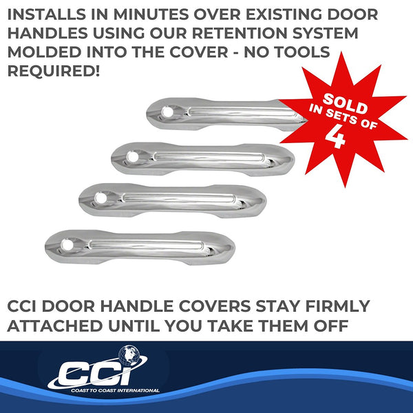 Coast To Coast Door Handle Cover (MPN: CCIDH68585B)