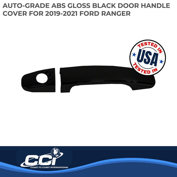Coast To Coast Door Handle Cover (MPN: CCIDH68586BBK)