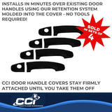 Coast To Coast Door Handle Cover (MPN: CCIDH68586BBK)