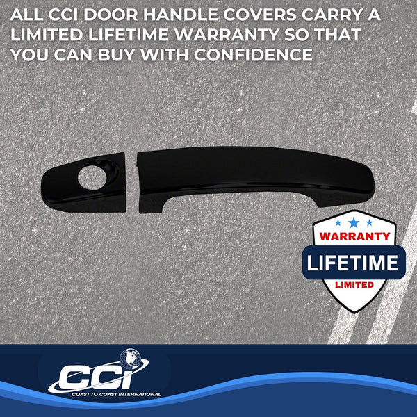 Coast To Coast Door Handle Cover (MPN: CCIDH68586BBK)