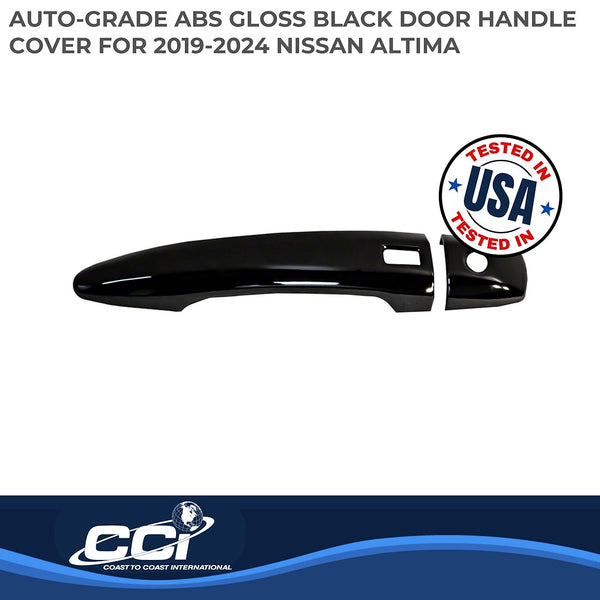 Coast To Coast Door Handle Cover (MPN: CCIDH68587SBK)