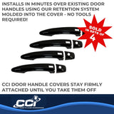 Coast To Coast Door Handle Cover (MPN: CCIDH68587SBK)