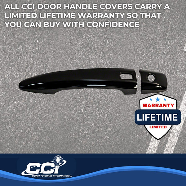 Coast To Coast Door Handle Cover (MPN: CCIDH68587SBK)