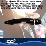 Coast To Coast Door Handle Cover (MPN: CCIDH68587SBK)