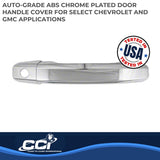 Coast To Coast Door Handle Cover (MPN: CCIDH68588B)
