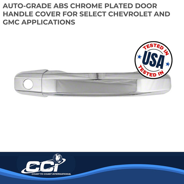 Coast To Coast Door Handle Cover (MPN: CCIDH68588B)