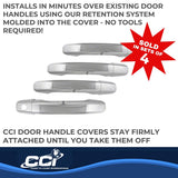 Coast To Coast Door Handle Cover (MPN: CCIDH68588B)