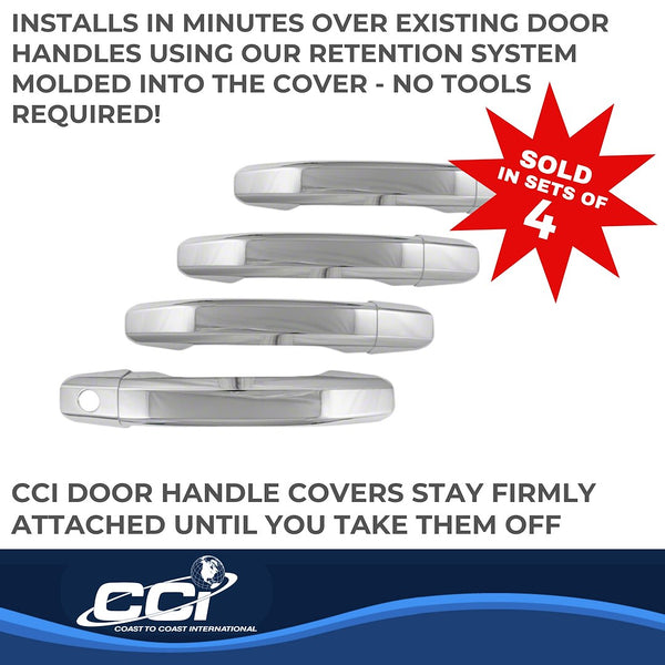 Coast To Coast Door Handle Cover (MPN: CCIDH68588B)