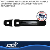 Coast To Coast Exterior Door Handle Cover (MPN: CCIDH68588SBK)