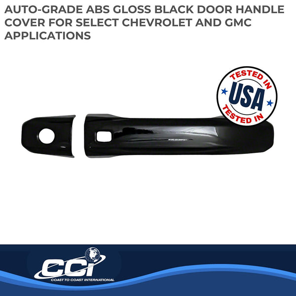 Coast To Coast Exterior Door Handle Cover (MPN: CCIDH68588SBK)
