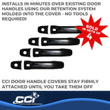 Coast To Coast Exterior Door Handle Cover (MPN: CCIDH68588SBK)