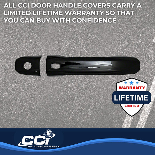 Coast To Coast Exterior Door Handle Cover (MPN: CCIDH68588SBK)