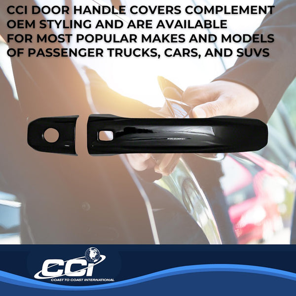 Coast To Coast Exterior Door Handle Cover (MPN: CCIDH68588SBK)