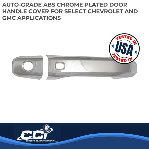 Coast To Coast Door Handle Cover (MPN: CCIDH68588S)