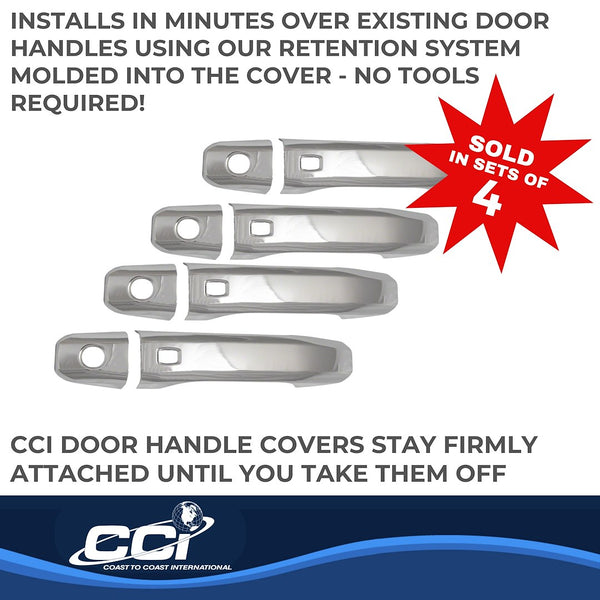 Coast To Coast Door Handle Cover (MPN: CCIDH68588S)