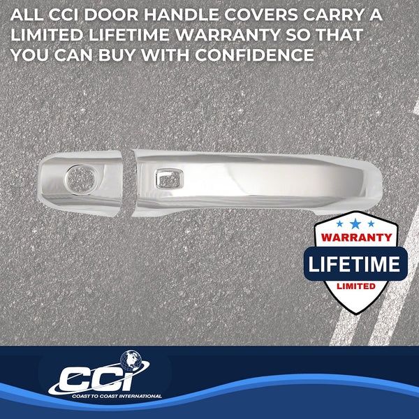 Coast To Coast Door Handle Cover (MPN: CCIDH68588S)