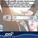 Coast To Coast Door Handle Cover (MPN: CCIDH68588S)