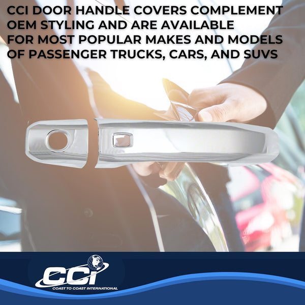 Coast To Coast Door Handle Cover (MPN: CCIDH68588S)