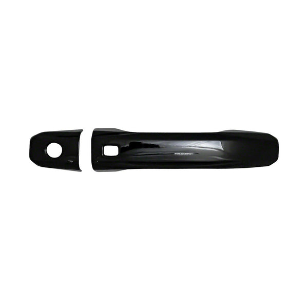 Coast To Coast Door Handle Cover Set (MPN: DH68589SBK)
