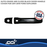Coast To Coast Door Handle Cover Set (MPN: DH68589SBK)