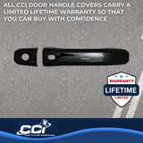 Coast To Coast Door Handle Cover Set (MPN: DH68589SBK)