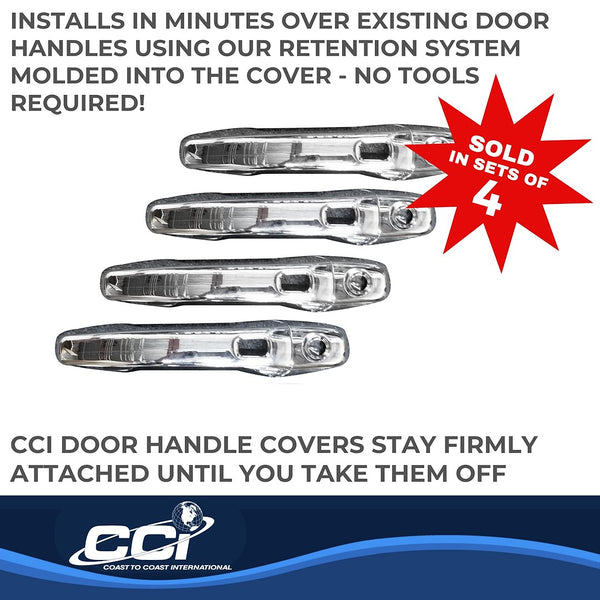 Coast To Coast Door Handle Cover Set (MPN: DH68589S)