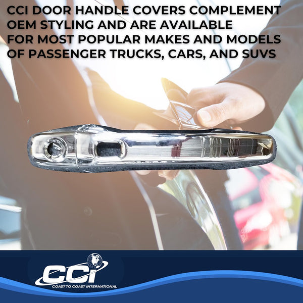 Coast To Coast Door Handle Cover Set (MPN: DH68589S)
