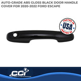 Coast To Coast Door Handle Cover Set (MPN: CCIDH68590BBK)