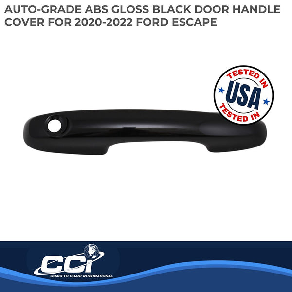 Coast To Coast Door Handle Cover Set (MPN: CCIDH68590BBK)
