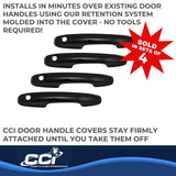 Coast To Coast Door Handle Cover Set (MPN: CCIDH68590BBK)