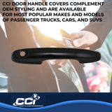 Coast To Coast Door Handle Cover Set (MPN: CCIDH68590BBK)
