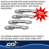 Coast To Coast Door Handle Cover Set (MPN: DH68590B)