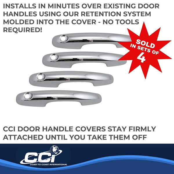Coast To Coast Door Handle Cover Set (MPN: DH68590B)