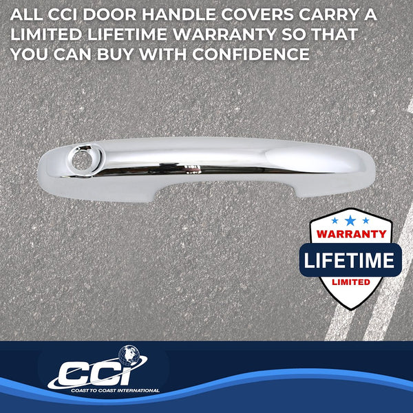 Coast To Coast Door Handle Cover Set (MPN: DH68590B)