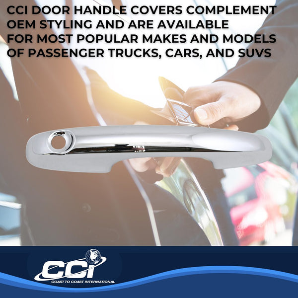 Coast To Coast Door Handle Cover Set (MPN: DH68590B)