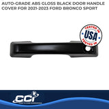 Coast To Coast Door Handle Cover (MPN: CCIDH68591BLK)