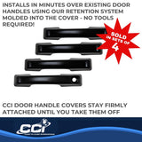 Coast To Coast Door Handle Cover (MPN: CCIDH68591BLK)