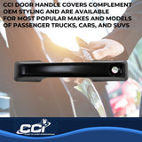 Coast To Coast Door Handle Cover (MPN: CCIDH68591BLK)