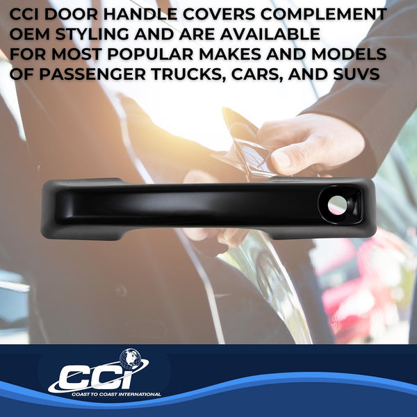 Coast To Coast Door Handle Cover (MPN: CCIDH68591BLK)