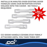 Coast To Coast Door Handle Cover (MPN: CCIDH68591B)