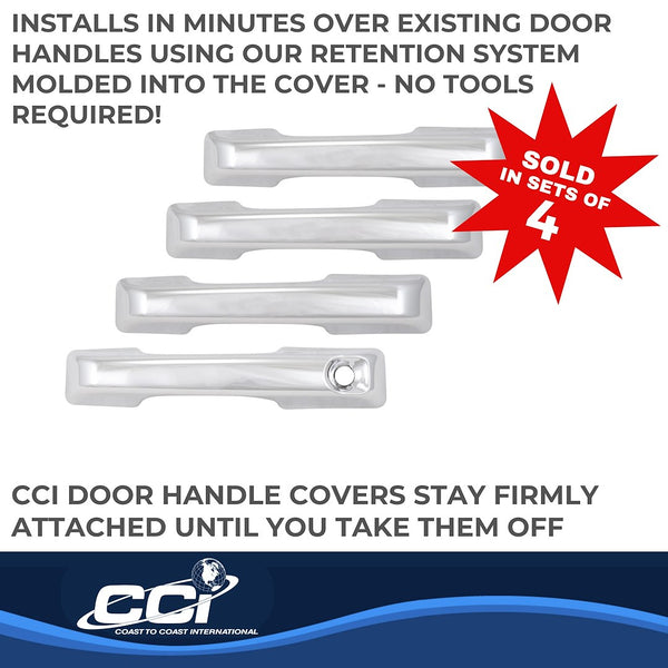 Coast To Coast Door Handle Cover (MPN: CCIDH68591B)