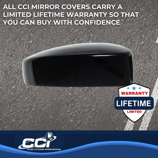 Coast To Coast Exterior Mirror Cover Set (MPN: MC6240B)
