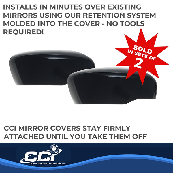 Coast To Coast Exterior Mirror Cover Set (MPN: MC6285B)