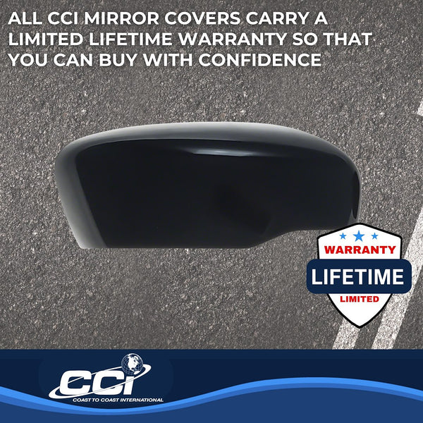 Coast To Coast Exterior Mirror Cover Set (MPN: MC6285B)