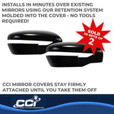 Coast To Coast Exterior Mirror Cover Set (MPN: MC6293B)