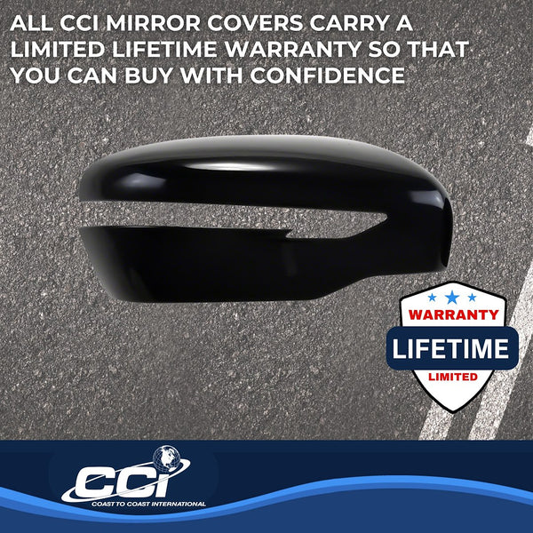 Coast To Coast Exterior Mirror Cover Set (MPN: MC6293B)