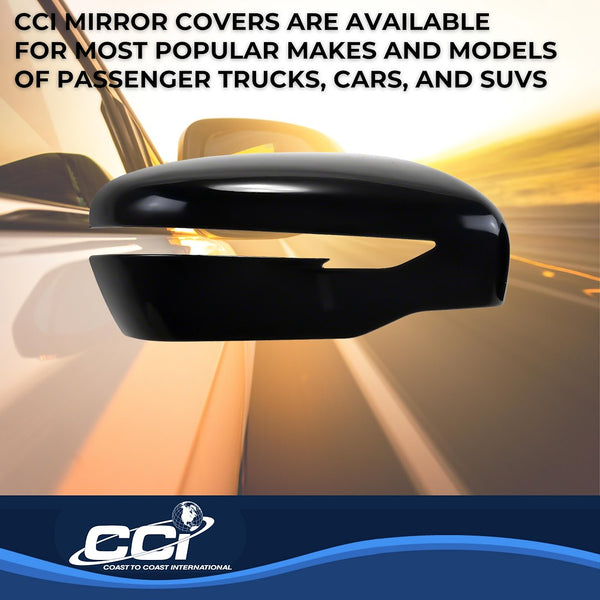 Coast To Coast Exterior Mirror Cover Set (MPN: MC6293B)