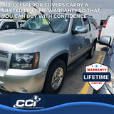 Coast To Coast Chrome Plated Mirror Covers (MPN: CCIMC67314)